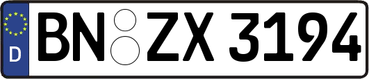 BN-ZX3194
