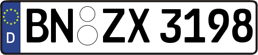 BN-ZX3198