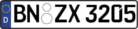 BN-ZX3205