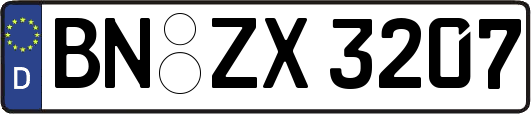 BN-ZX3207