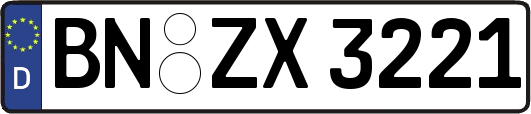 BN-ZX3221