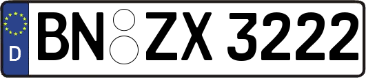 BN-ZX3222