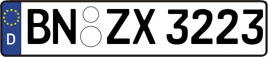 BN-ZX3223