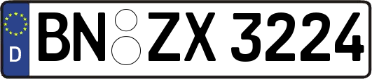 BN-ZX3224