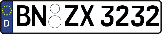 BN-ZX3232