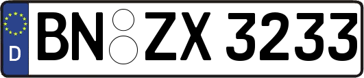 BN-ZX3233