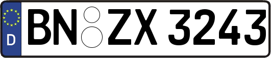 BN-ZX3243