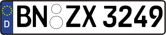 BN-ZX3249