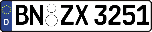 BN-ZX3251