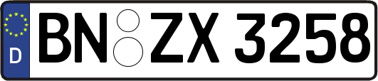 BN-ZX3258