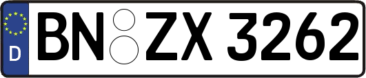 BN-ZX3262