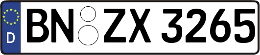 BN-ZX3265
