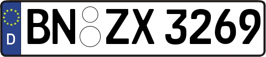 BN-ZX3269