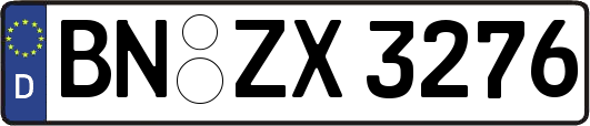 BN-ZX3276