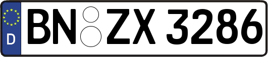 BN-ZX3286