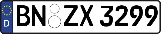 BN-ZX3299