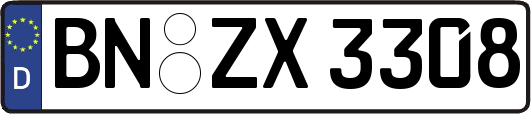 BN-ZX3308