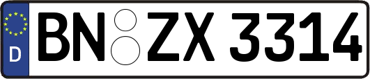 BN-ZX3314
