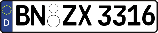 BN-ZX3316