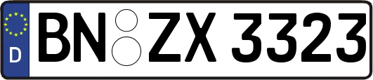 BN-ZX3323