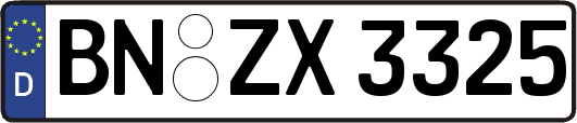 BN-ZX3325