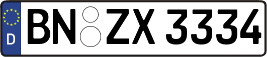 BN-ZX3334