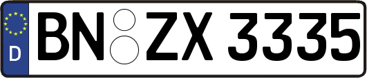 BN-ZX3335