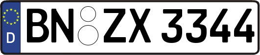 BN-ZX3344