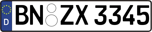 BN-ZX3345