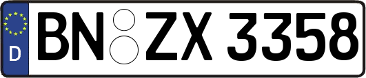 BN-ZX3358
