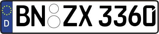 BN-ZX3360