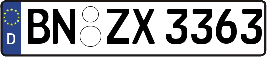 BN-ZX3363