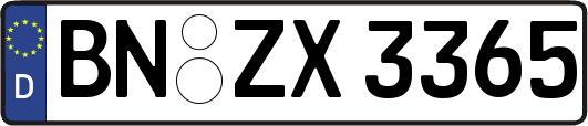 BN-ZX3365
