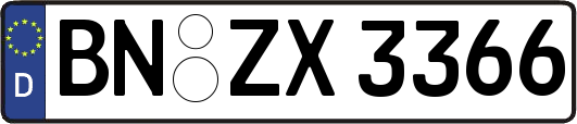 BN-ZX3366