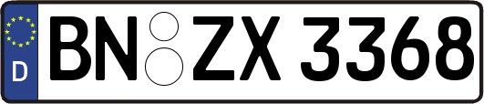 BN-ZX3368