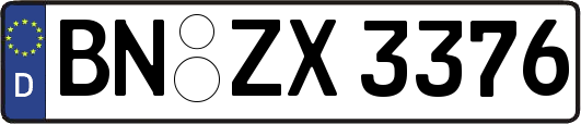 BN-ZX3376