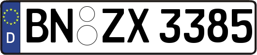 BN-ZX3385