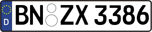 BN-ZX3386