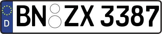 BN-ZX3387