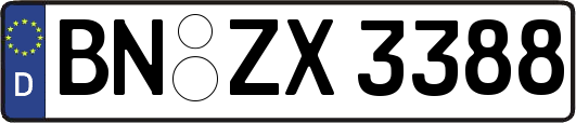 BN-ZX3388