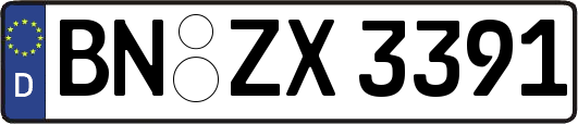 BN-ZX3391