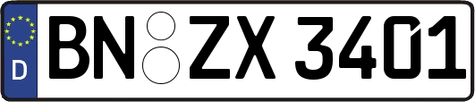 BN-ZX3401