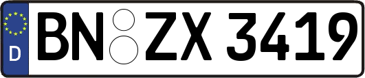 BN-ZX3419
