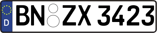 BN-ZX3423