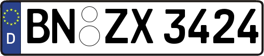 BN-ZX3424