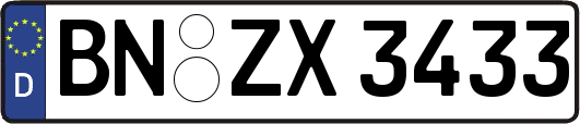 BN-ZX3433