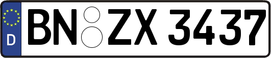 BN-ZX3437