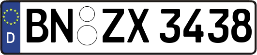 BN-ZX3438