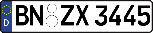 BN-ZX3445