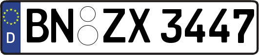 BN-ZX3447